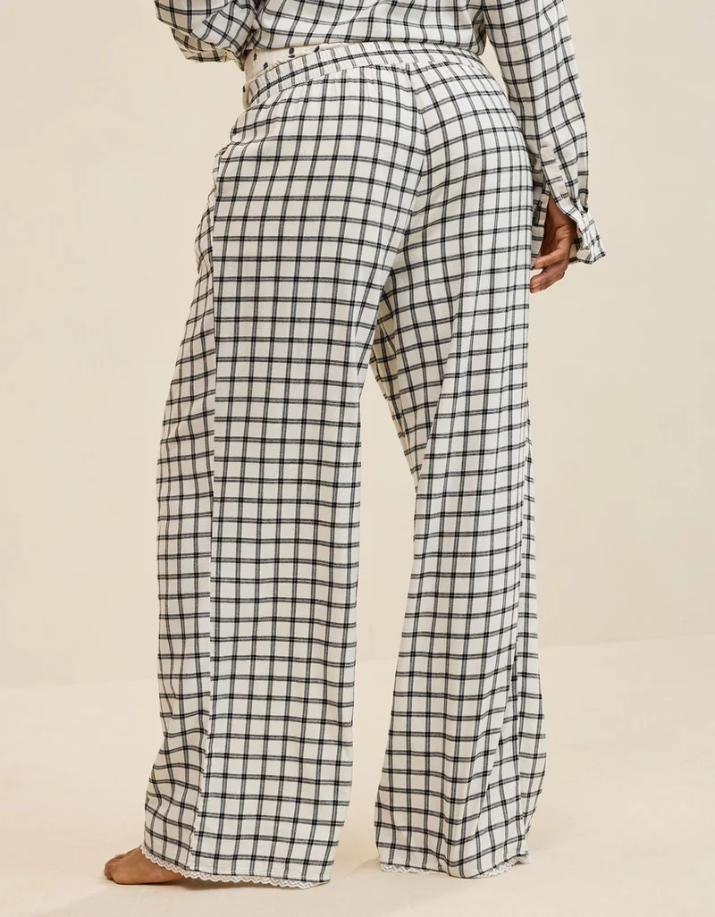 Aerie  Aerie Flannel Trouser PJ for Women | Best Price UAE