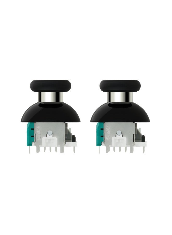 GuliKit 720° Adjustable Tension TMR Magnetic Joystick Replacement Kit, for PS5 DualSense/DualSense Edge Controller, Anti-drift Stick Repair Module with 3 Pairs Thumbstick Caps, Soldering Required - Image 5