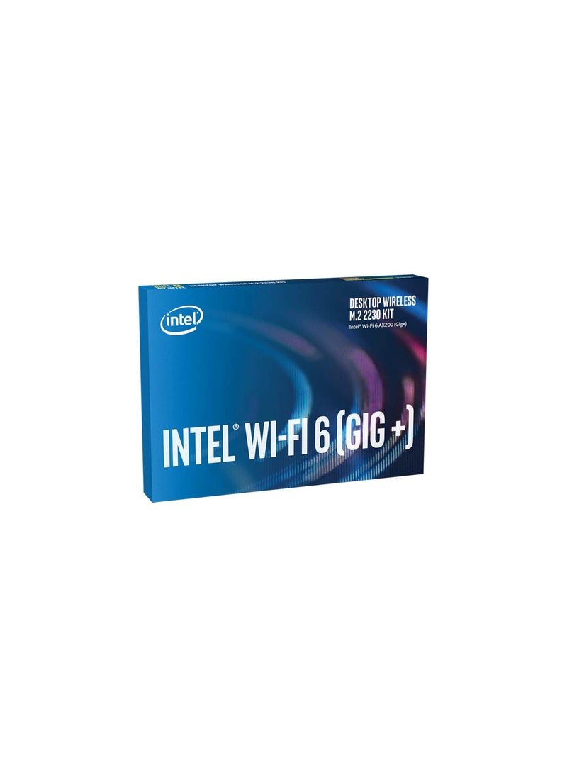 Intel Intel Wi-Fi 6 (Gig+) Desktop Kit, AX200, 2230, 2x2 AX+BT, vPro®  - Image 1
