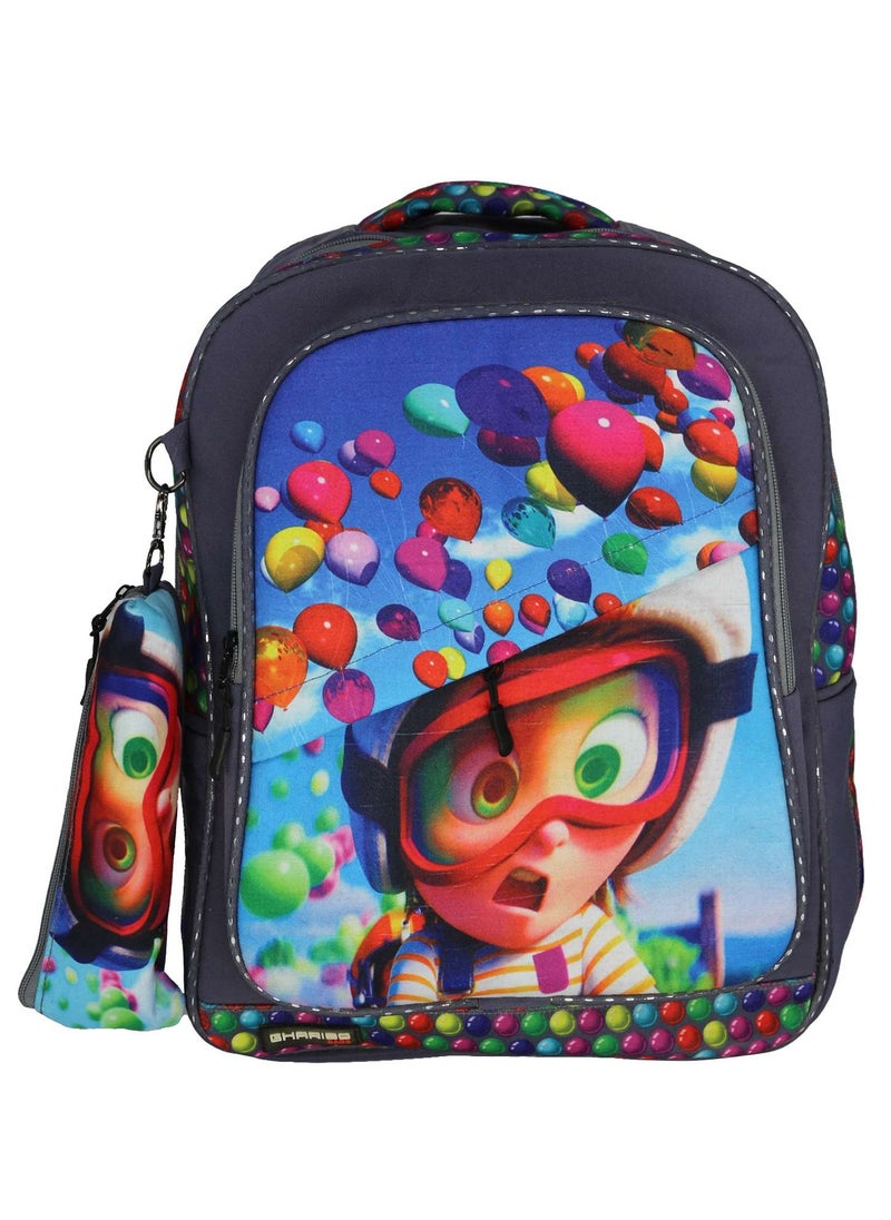 Gharibo Bags School backpack model 14 candy  - Image 1