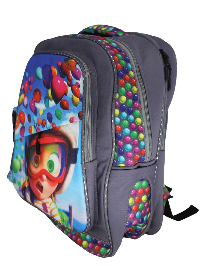 Gharibo Bags School backpack model 14 candy  - Image 2