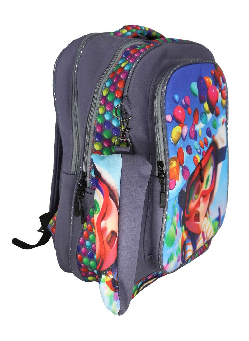 Gharibo Bags School backpack model 14 candy  - Image 3