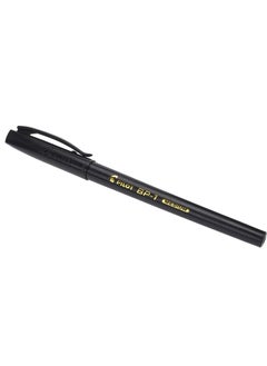 Pilot BP-1-M-B-INE Black Ink Ballpoint Pen, 1.0 mm Tip Size