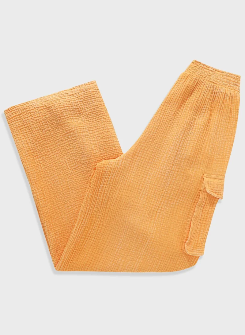 Aerie High Waist Cargo Pants