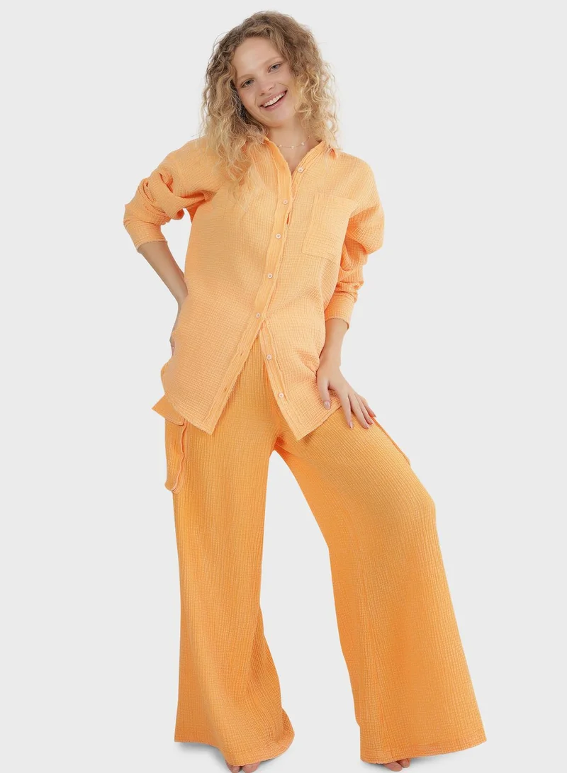 Aerie High Waist Cargo Pants