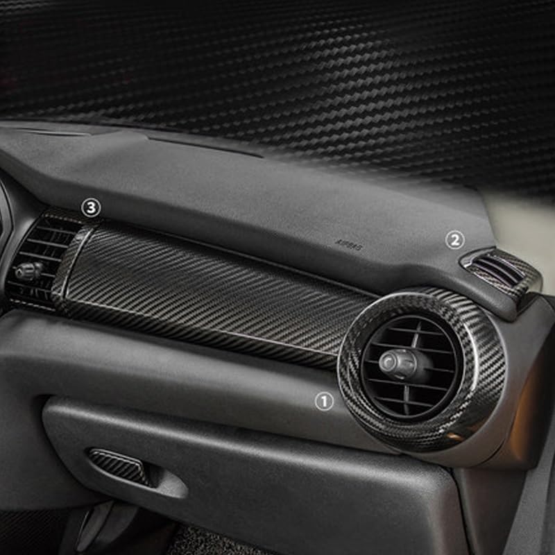 Wivplex Carbon Fiber Air Outlet Cover for BMW MINI - Image 2