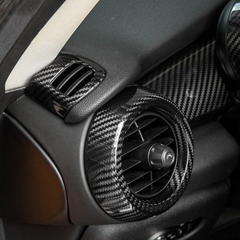 Wivplex Carbon Fiber Air Outlet Cover for BMW MINI - Image 4