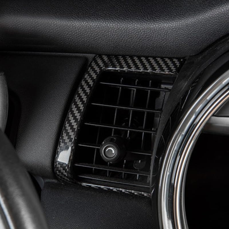 Wivplex Carbon Fiber Air Outlet Cover for BMW MINI - Image 5