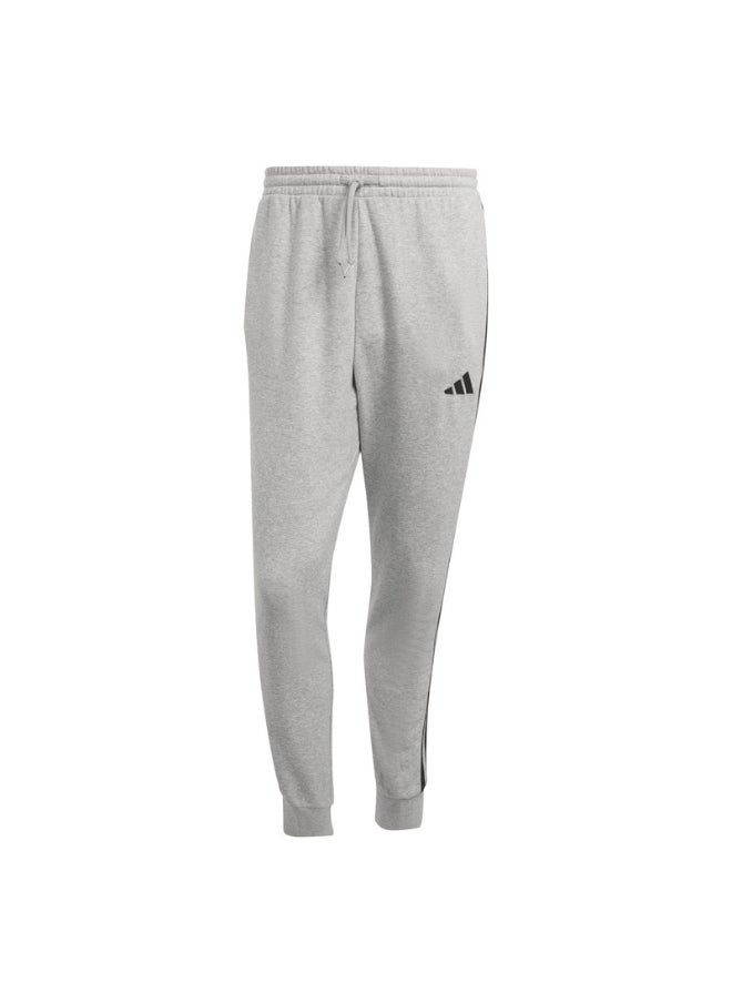 Adidas adidas M 3S FT TC PT Grey Training PANTS for Men - 2XSS  - Image 3
