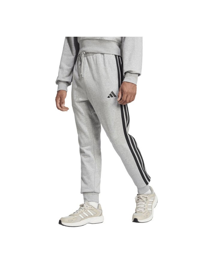 Adidas adidas M 3S FT TC PT Grey Training PANTS for Men - 2XSS  - Image 5