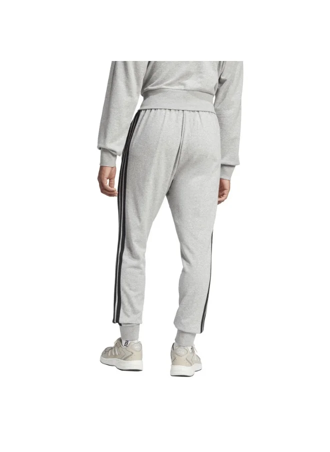 اديداس adidas M 3S FT TC PT Grey Training PANTS for Men - 2XSS