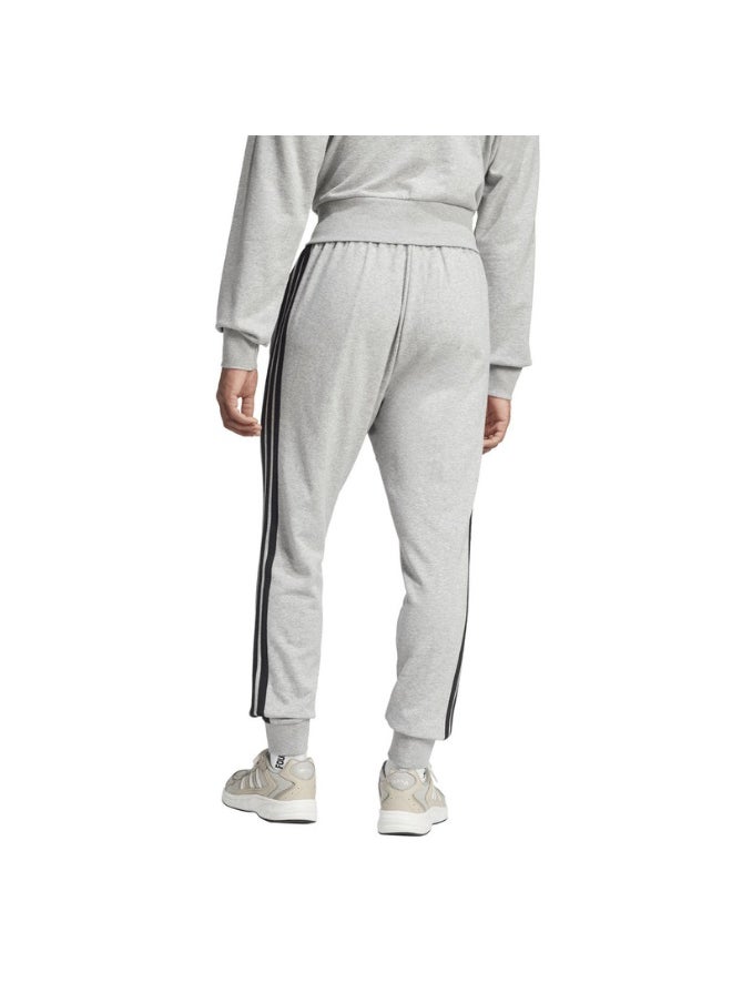 Adidas adidas M 3S FT TC PT Grey Training PANTS for Men - 2XSS  - Image 1