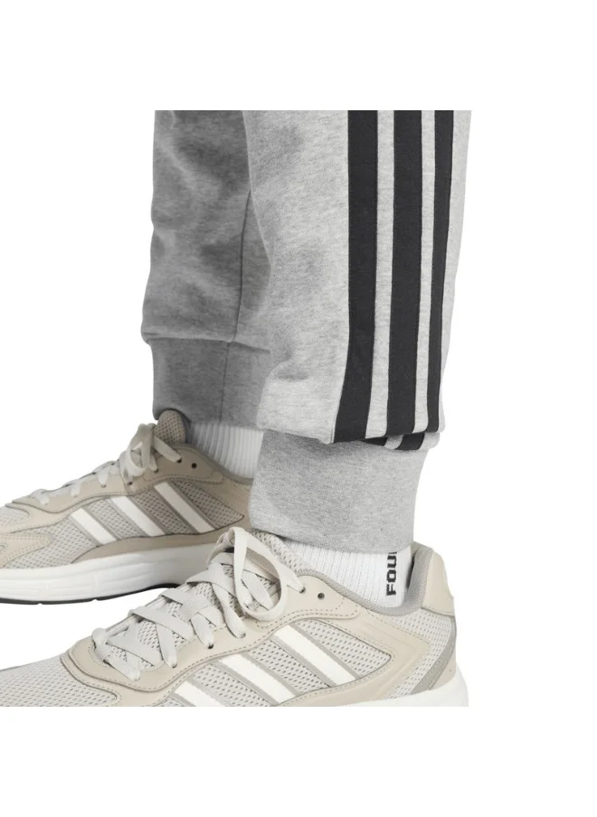 اديداس adidas M 3S FT TC PT Grey Training PANTS for Men - 2XSS
