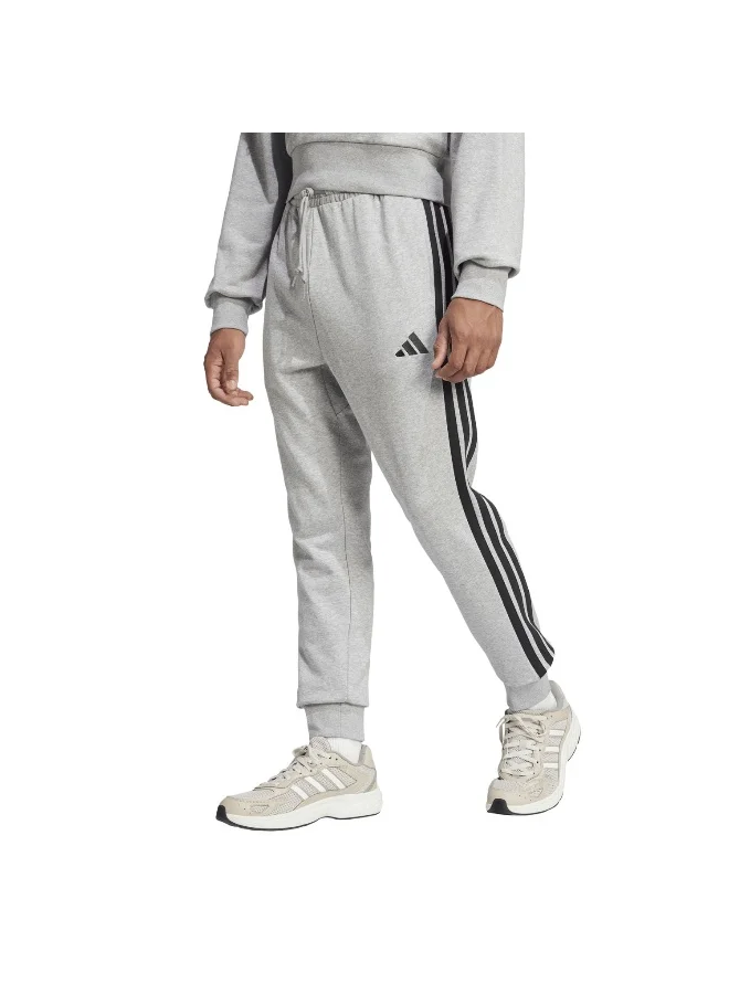 Adidas Adidas M 3S Ft Tc Pt Grey Training Pants For Men XS