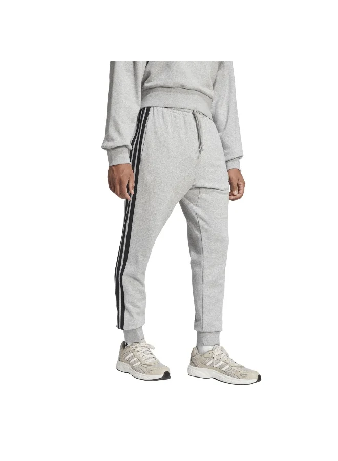 Adidas M 3S Ft Tc Pt Grey Training Pants For Men XS