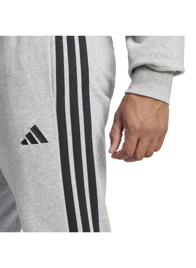 Adidas M 3S Ft Tc Pt Grey Training Pants For Men XS