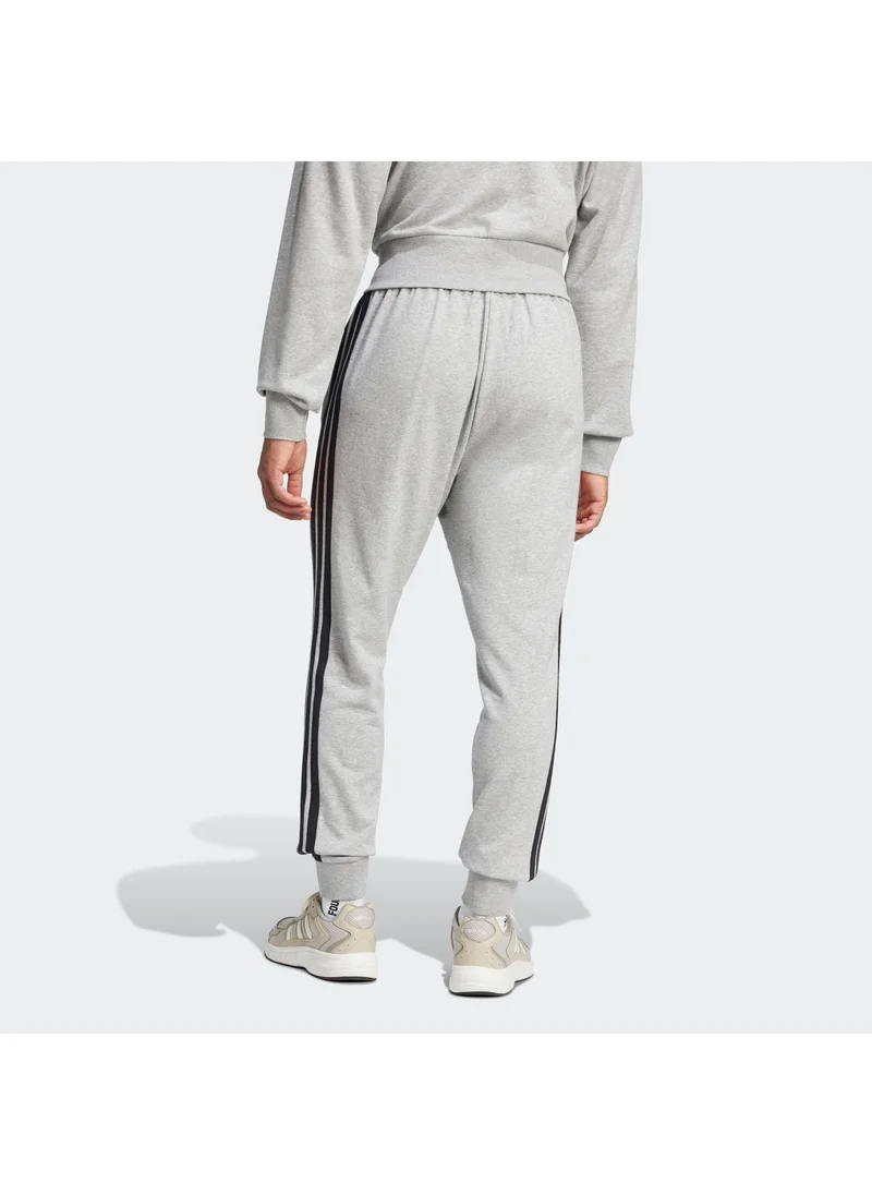 Adidas M 3S Ft Tc Pt Grey Training Pants For Men XS