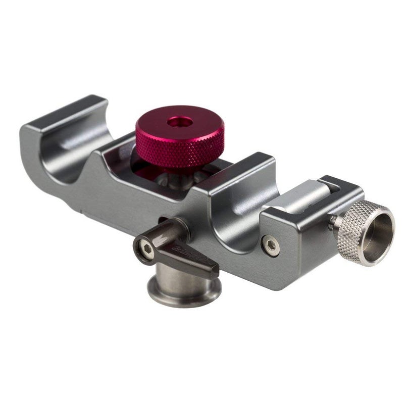 TILTA LS-T05 15mm LWS Y-Shaped Universal Photography Rod Mount Camera Shoulder Long Telescope Lens Bracket Quick Release Adjustable Trimmer Knob Lightweight Rod Lens Support Pro - Image 5
