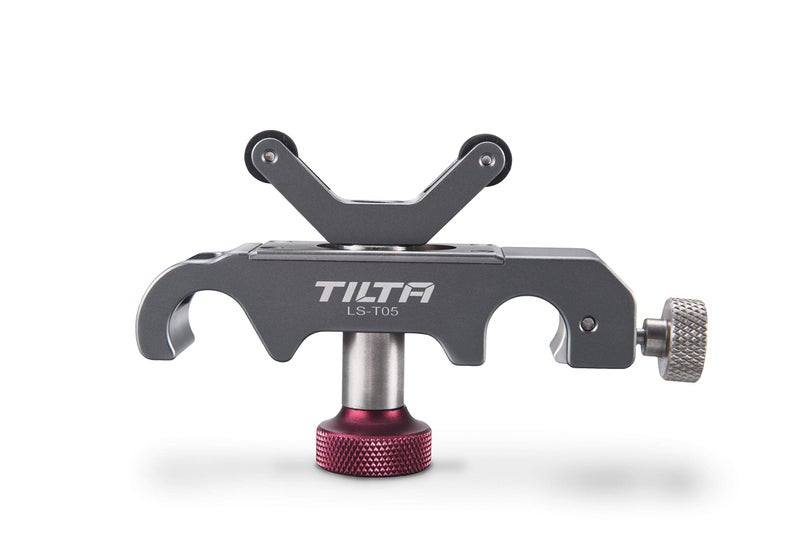 TILTA LS-T05 15mm LWS Y-Shaped Universal Photography Rod Mount Camera Shoulder Long Telescope Lens Bracket Quick Release Adjustable Trimmer Knob Lightweight Rod Lens Support Pro - Image 4
