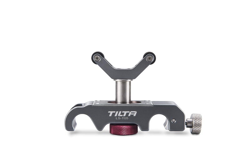 TILTA LS-T05 15mm LWS Y-Shaped Universal Photography Rod Mount Camera Shoulder Long Telescope Lens Bracket Quick Release Adjustable Trimmer Knob Lightweight Rod Lens Support Pro - Image 2