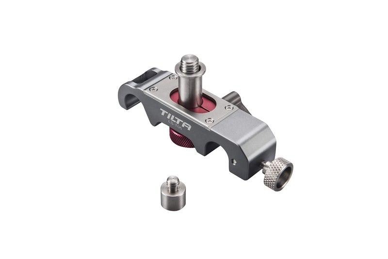 TILTA LS-T05 15mm LWS Y-Shaped Universal Photography Rod Mount Camera Shoulder Long Telescope Lens Bracket Quick Release Adjustable Trimmer Knob Lightweight Rod Lens Support Pro - Image 1