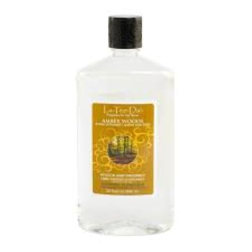 La-Tee-Da Effusion and Fragrance Lamp Oil Refills - 32 oz - Amber Woods - Image 1