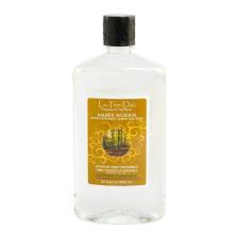 La-Tee-Da Effusion and Fragrance Lamp Oil Refills - 32 oz - Amber Woods - Image 5