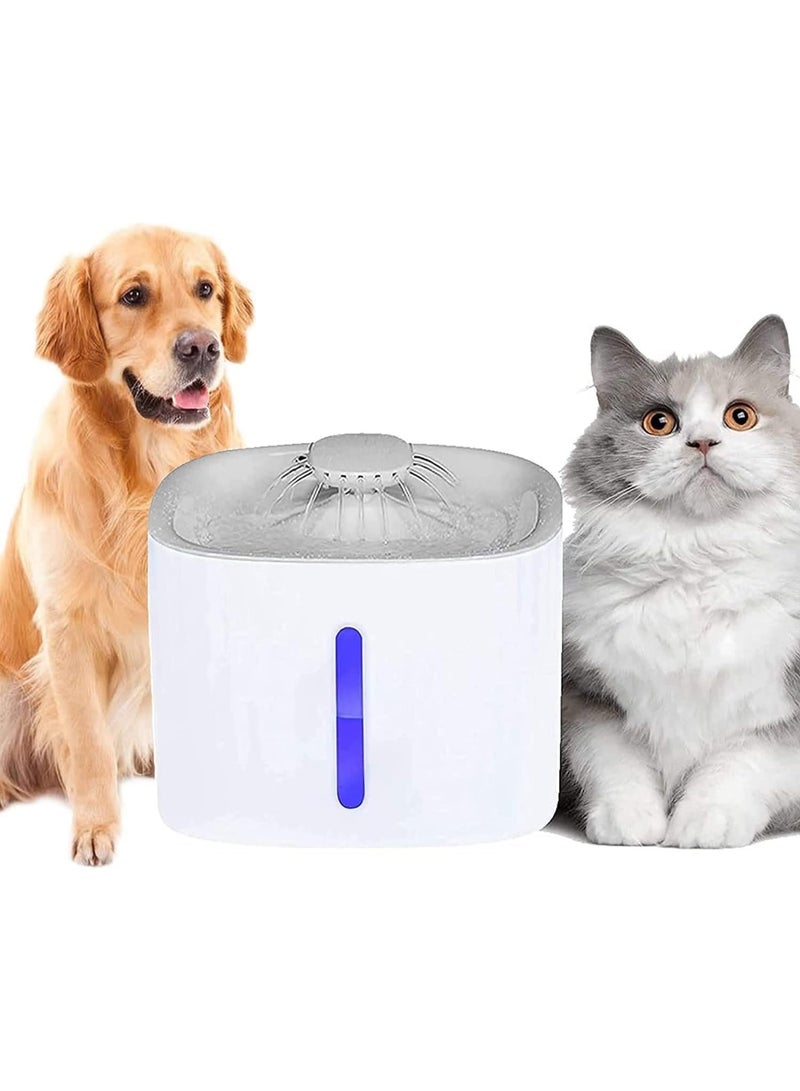 Cool Baby COOLBABY Cat Water Fountain Pet Fountain with Water Filter for Cat Dog Water Drinking 3L Automatic Pet Water Dispenser - Image 1