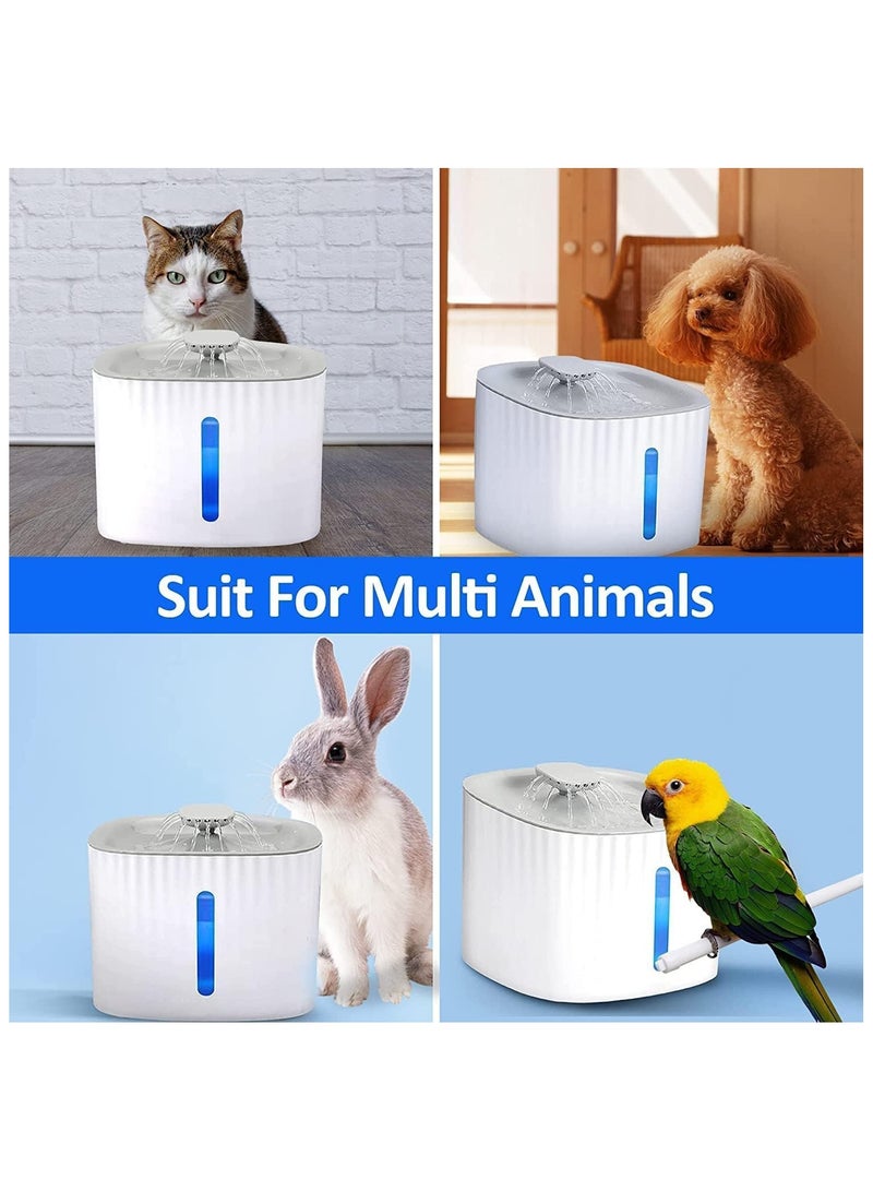 Cool Baby COOLBABY Cat Water Fountain Pet Fountain with Water Filter for Cat Dog Water Drinking 3L Automatic Pet Water Dispenser - Image 3