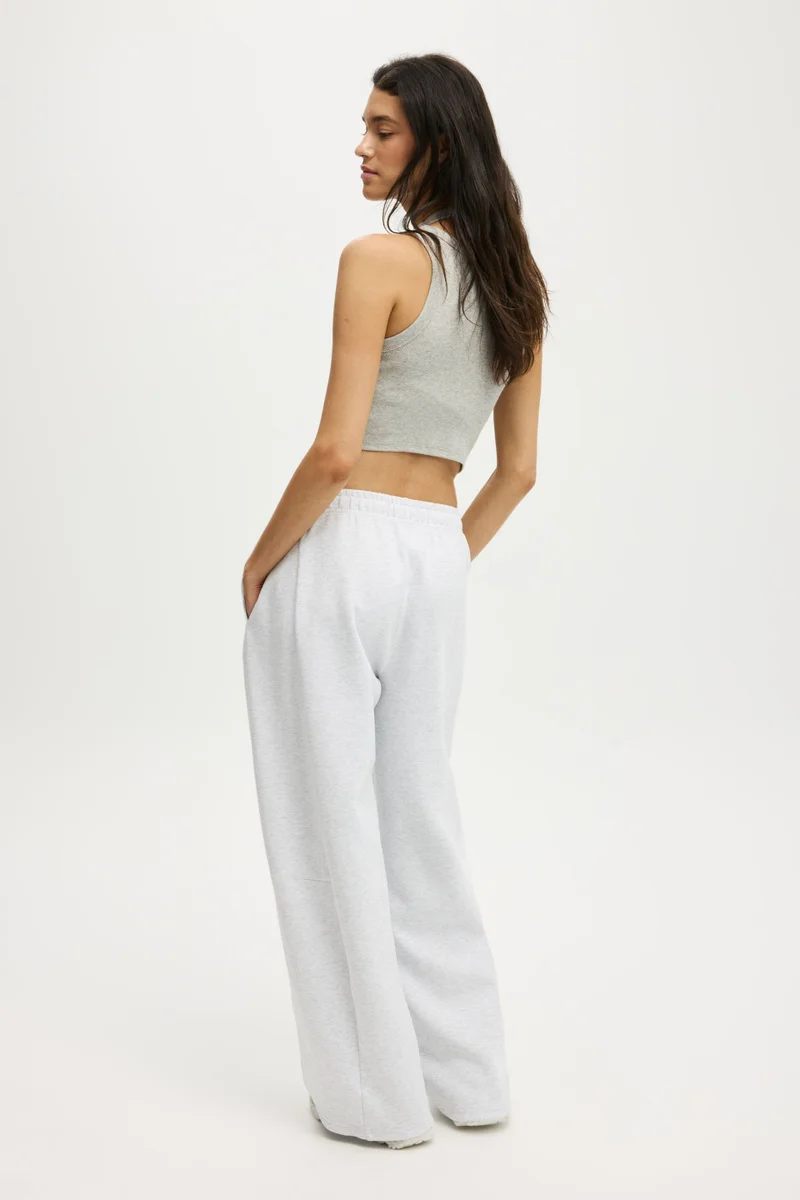 Cotton On  Summer Fleece Adjustable Hem Sweatpant for Women | Best Price UAE