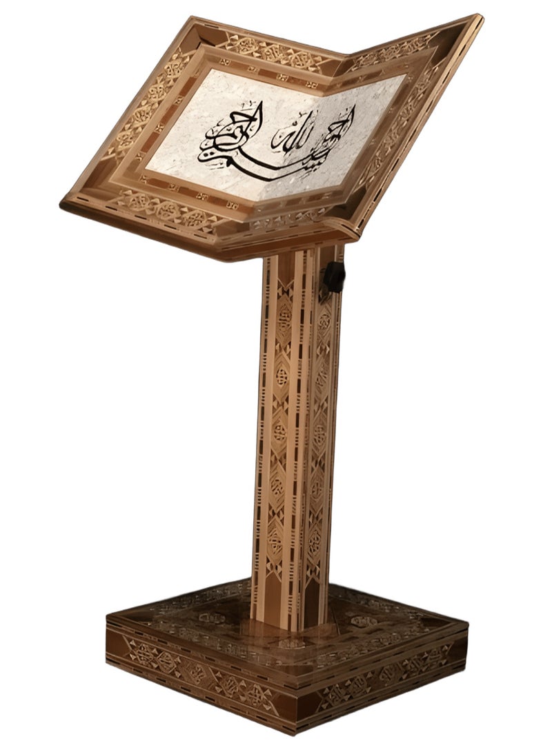 ريبنيو حامل مصحف موزاييك - خشب  - Image 1