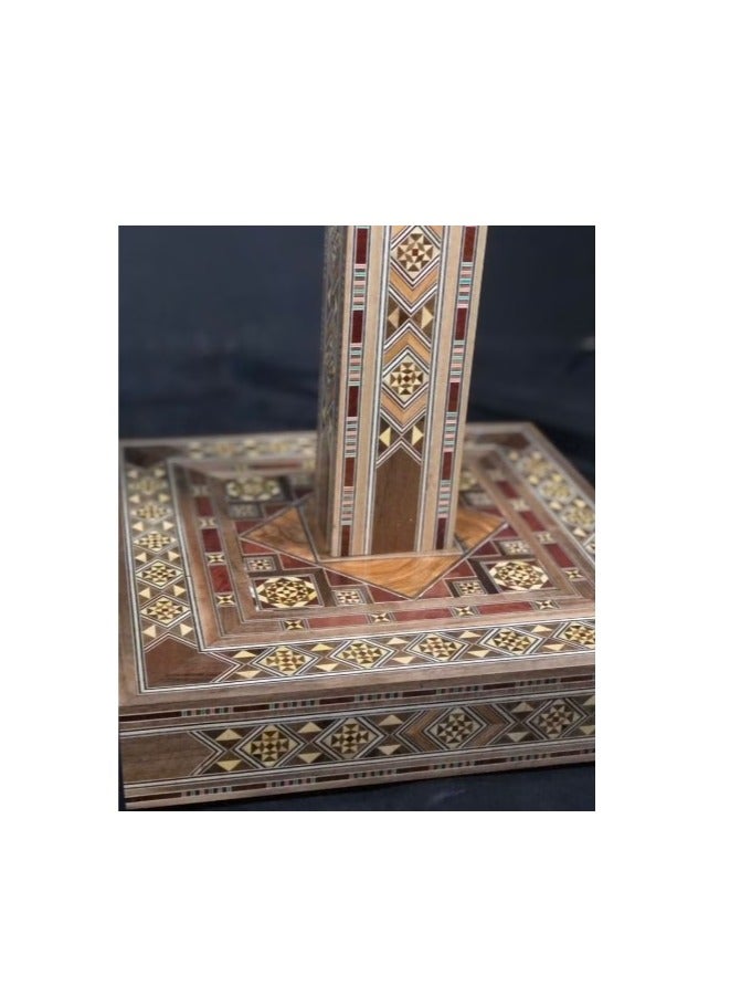 ريبنيو حامل مصحف موزاييك - خشب  - Image 4