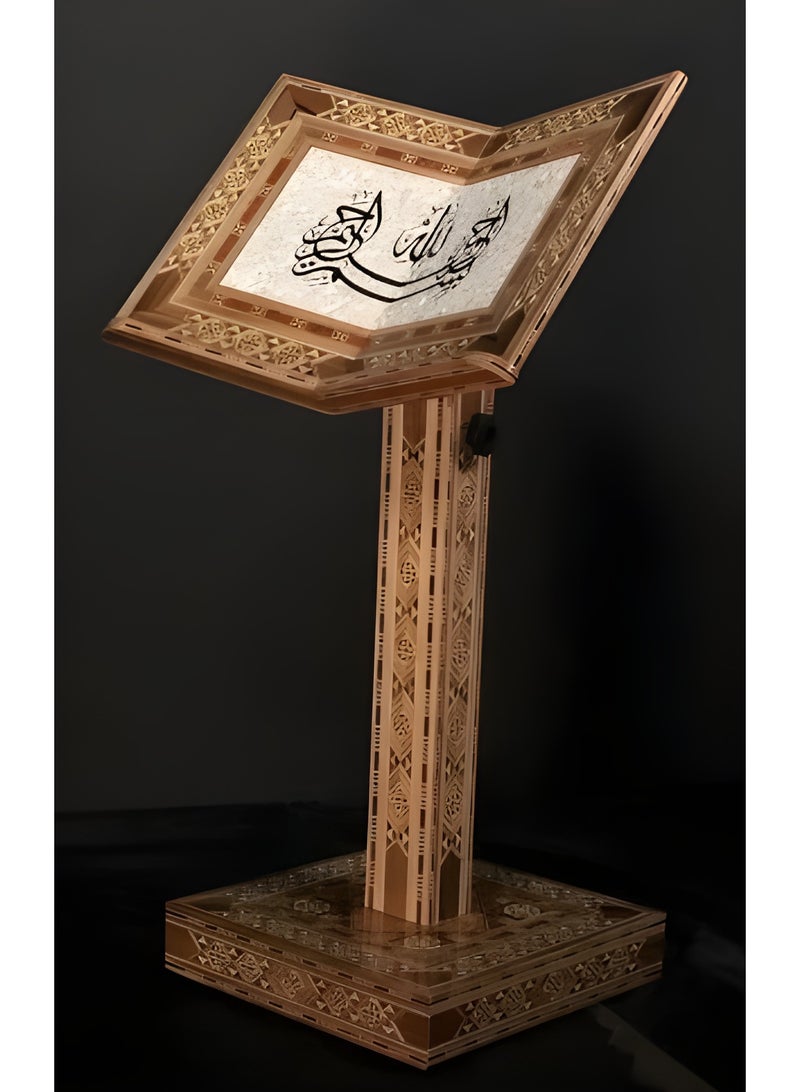 ريبنيو حامل مصحف موزاييك - خشب  - Image 2