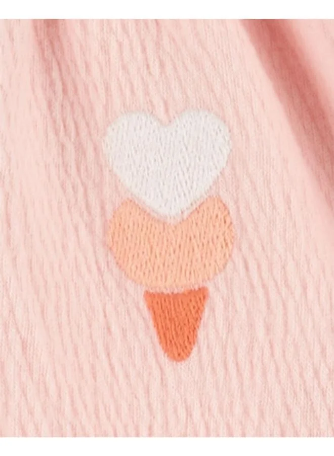 كارترز بلوزة بأكمام منتفخة للأطفال الصغار