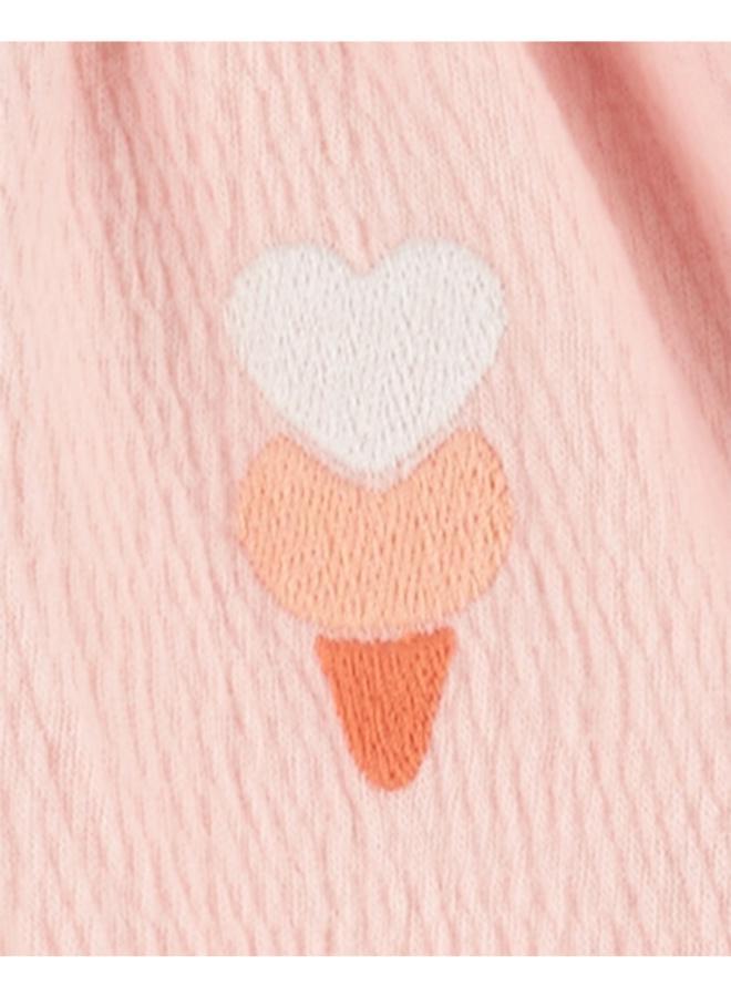 carter's Toddler Puff Sleeve Top - Image 2