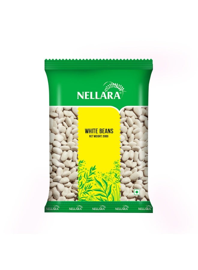 Nellara White Beans 500 Gram