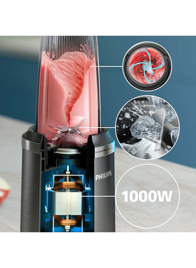 Philips 5000 Series Blender 700 ml 1000 W HR2767/00 Black - Image 3