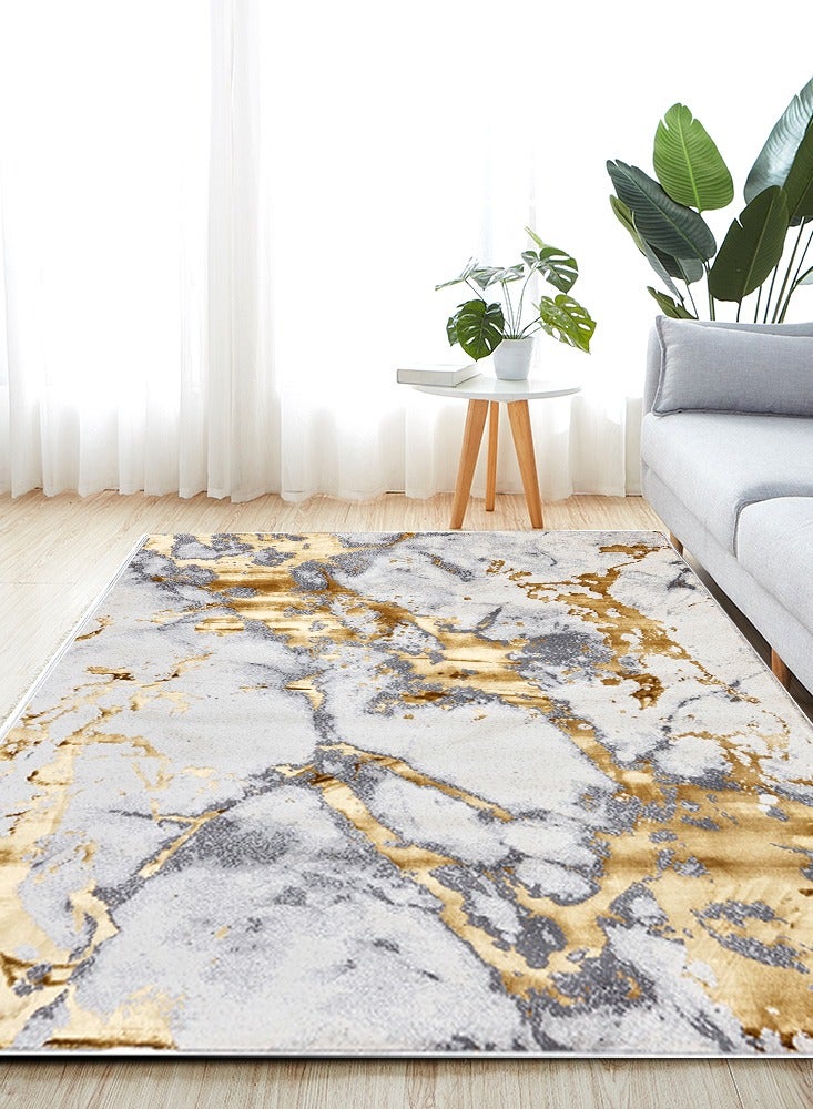 KinCarpet Modern Abstract Pattern Durable Material Soft Indoor Rug Premium Large Carpet - Image 3