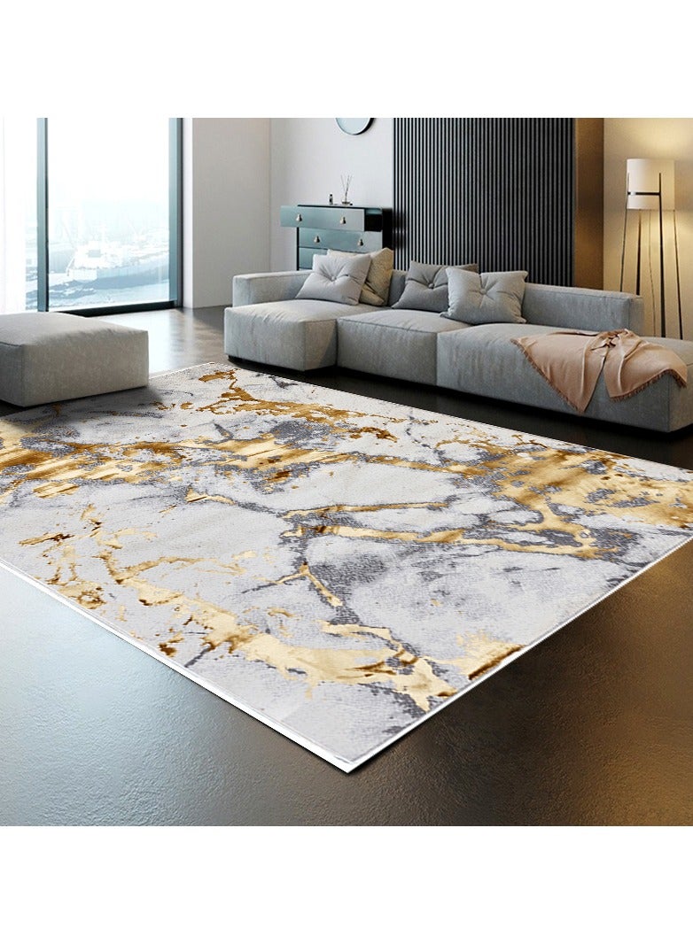 KinCarpet Modern Abstract Pattern Durable Material Soft Indoor Rug Premium Large Carpet - Image 4