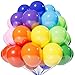 KAWKALSH 120 Balloons Rainbow Set 12 Inches Assorted Color Latex Balloons Made With Strong Multicolored Latex for Birthday Baby Shower Wedding Party Supplies Arch Garland Decoration - Image 3