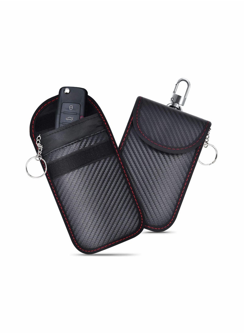 Excefore - Faraday Bag for Key Fob, Signal Blocking Faraday Bag for Car Key - Image 1