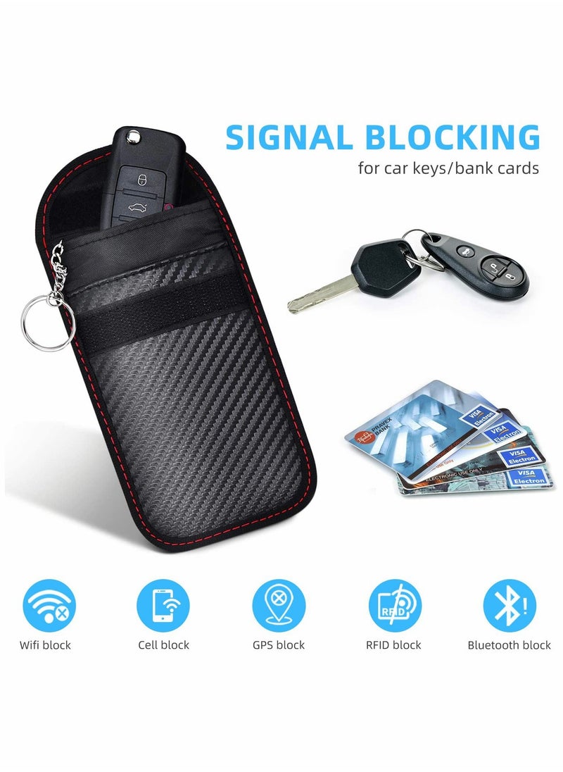 Excefore - Faraday Bag for Key Fob, Signal Blocking Faraday Bag for Car Key - Image 1