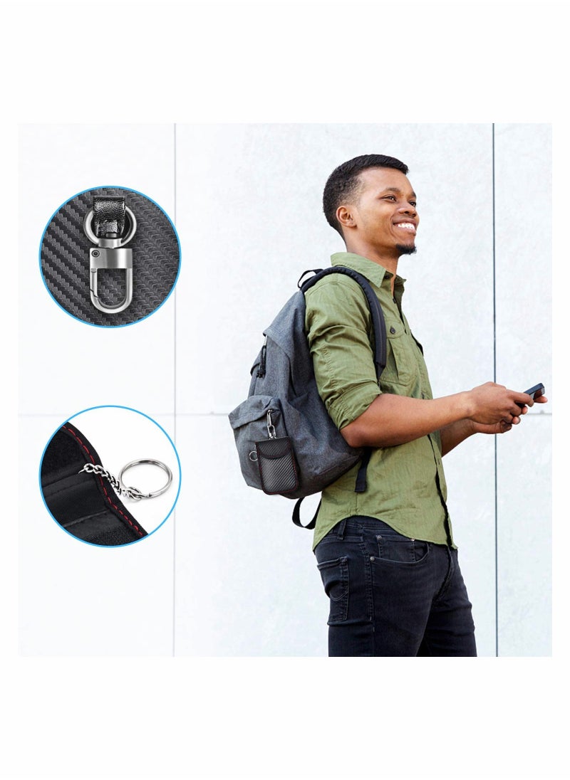 Excefore - Faraday Bag for Key Fob, Signal Blocking Faraday Bag for Car Key - Image 1
