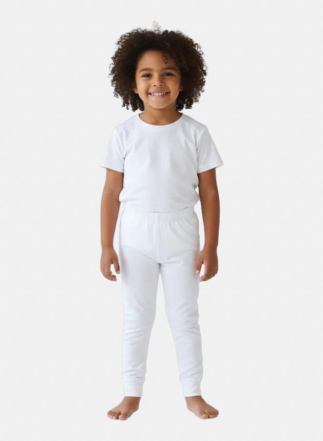 Papillon Boys Cotton Underwear Pants – White - Image 2