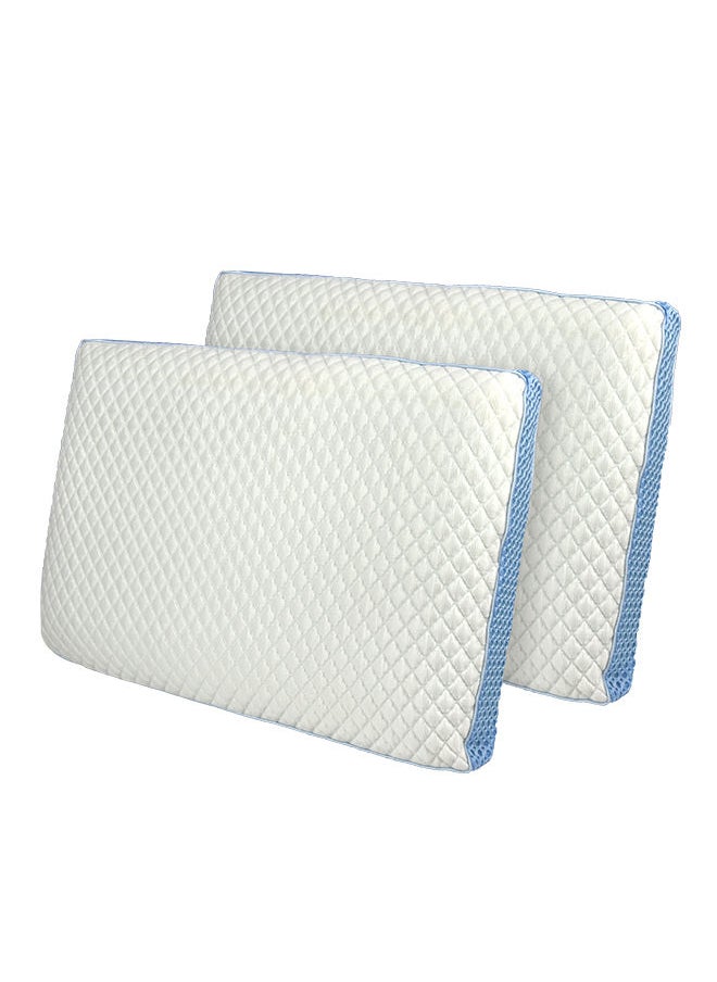 Zero-G Beds - Pillow Classic Gel 60x40x16 cm 2 Piece - Image 1