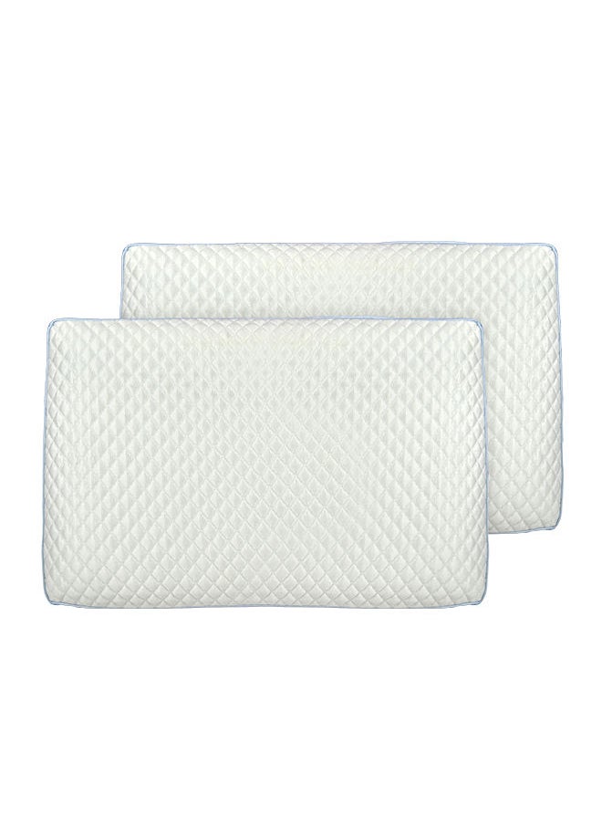 Zero-G Beds - Pillow Classic Gel 60x40x16 cm 2 Piece - Image 1