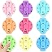 QETRABONE 9 Pcs Math Fidget Spinners Math Fidget Toy for Adults Learn Multiplication and Division with The Math Spinners Math Game for Home Classroom Prizes - Image 2