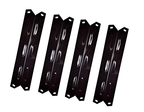 Replace parts Porcelain Steel Heat Plates for Kenmore 146.1613211, 146.16132110, 146.16133110, 146.16142210, 146.16197210, 146.16198210, 146.16222010, 146.23673310 (14 15/16 X 3 13/16") (4-Pack) - Image 1
