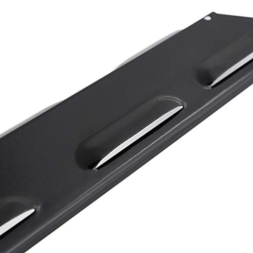 Replace parts Porcelain Steel Heat Plates for Kenmore 146.1613211, 146.16132110, 146.16133110, 146.16142210, 146.16197210, 146.16198210, 146.16222010, 146.23673310 (14 15/16 X 3 13/16") (4-Pack) - Image 3