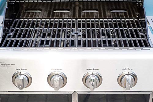 Replace parts Porcelain Steel Heat Plates for Kenmore 146.1613211, 146.16132110, 146.16133110, 146.16142210, 146.16197210, 146.16198210, 146.16222010, 146.23673310 (14 15/16 X 3 13/16") (4-Pack) - Image 4